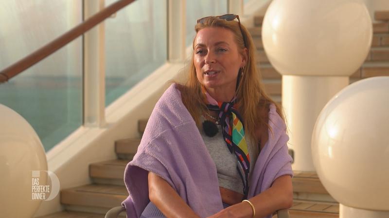 Katharina serviert ein Menü voller orientalischer Aromen