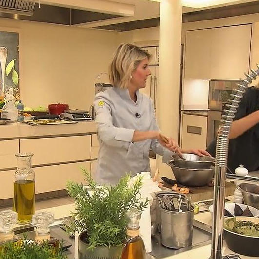 Katharina kann Ablenkung jetzt nicht gebrauchen