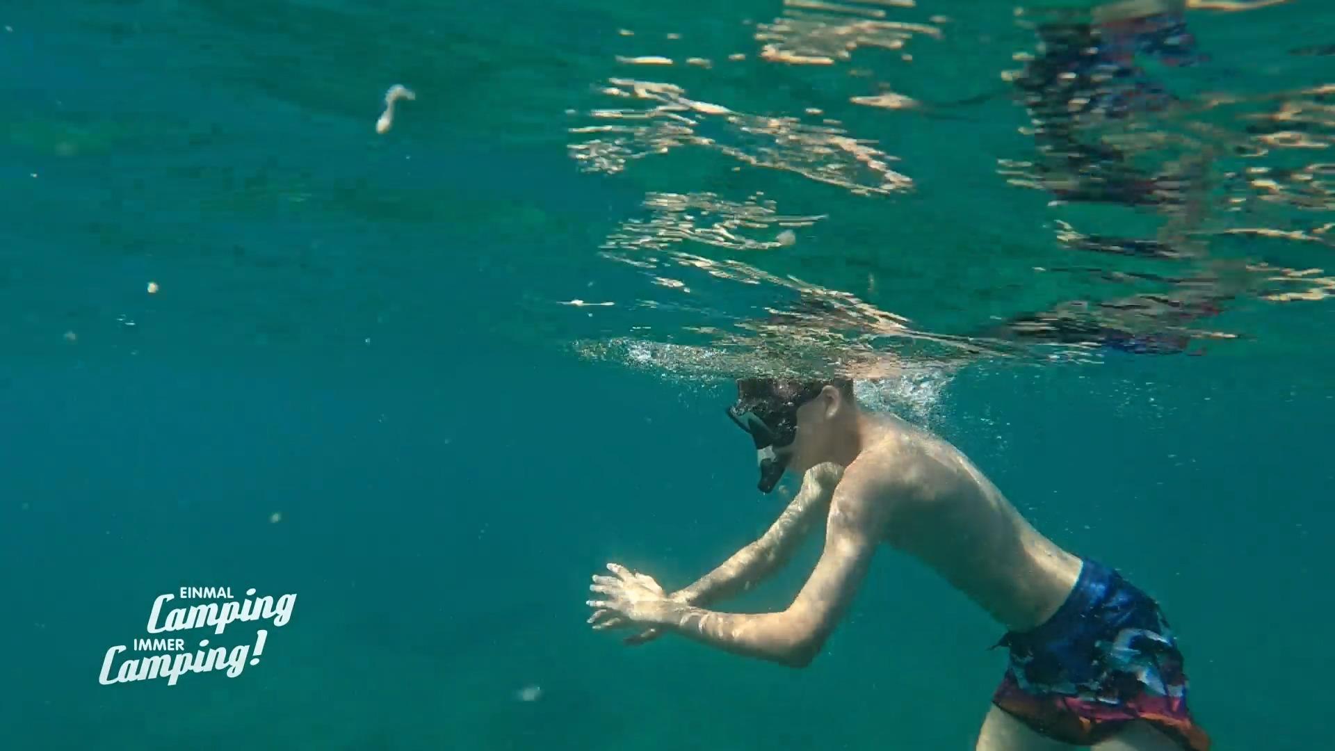 Bianca, Jan und die Kids entdecken die Unterwasserwelt