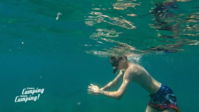 Bianca, Jan und die Kids entdecken die Unterwasserwelt