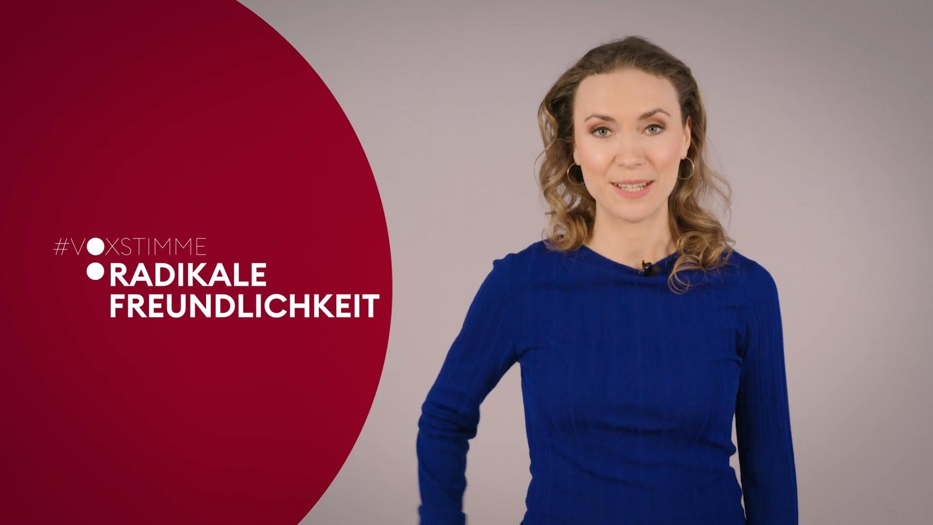 Radikale Freundlichkeit