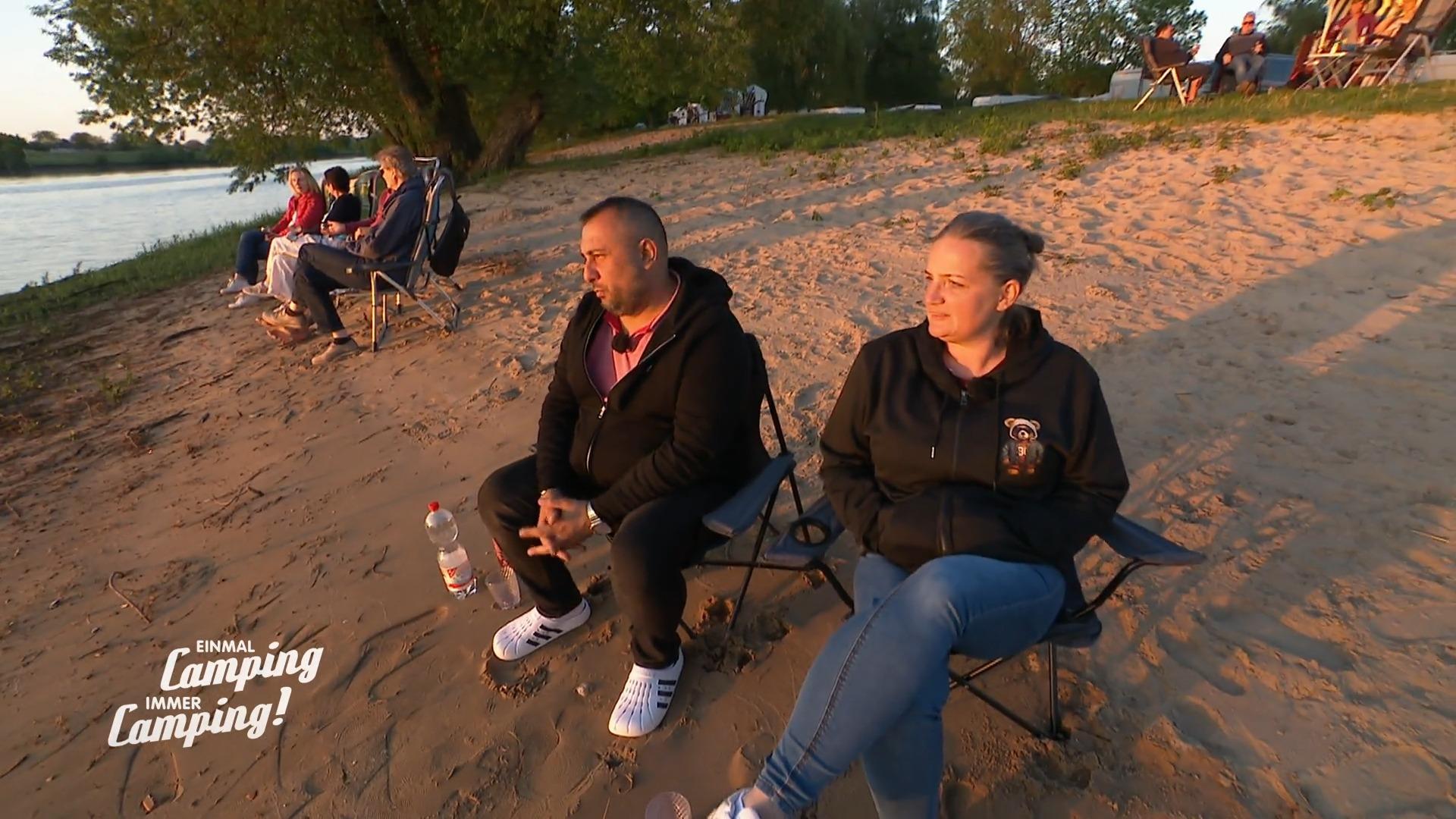 Danach gibt’s Döner mit Elbblick