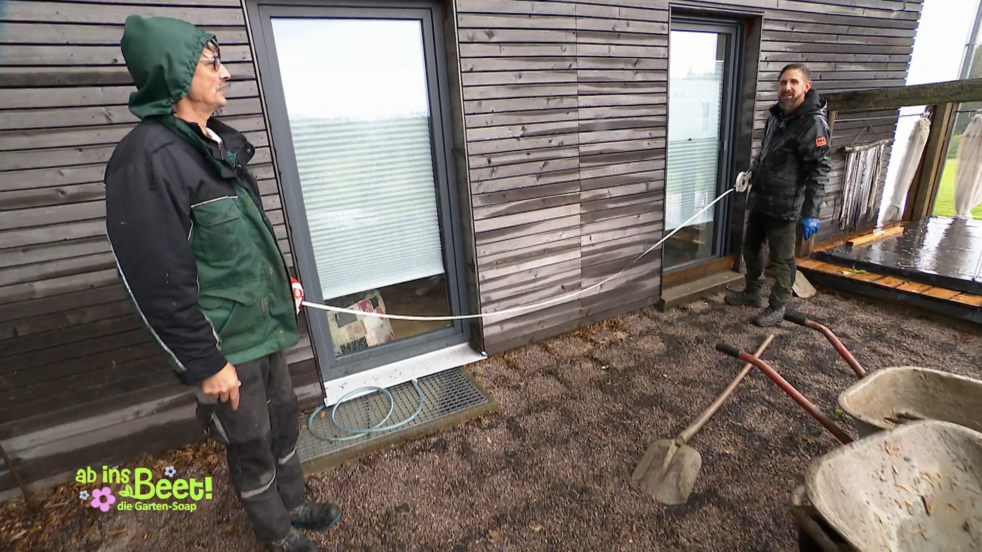 Mehr Fläche für Gunnars Garten