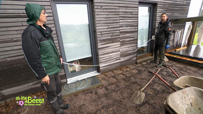 Mehr Fläche für Gunnars Garten
