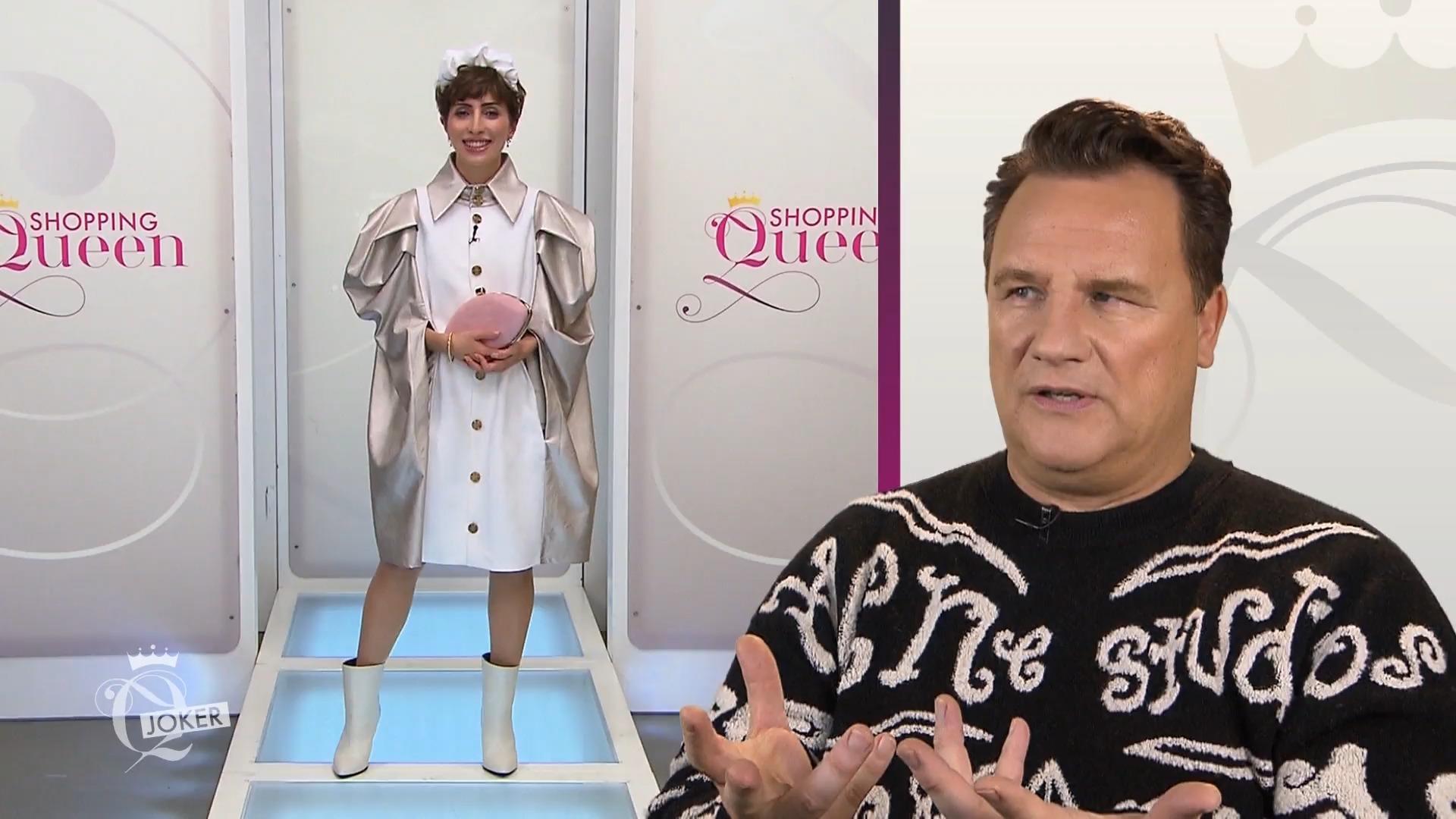 Modestylistin Salomé überzeugt Guido mit ihrem Look