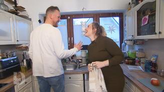 Den Dinnersieg schenkt er seiner Frau