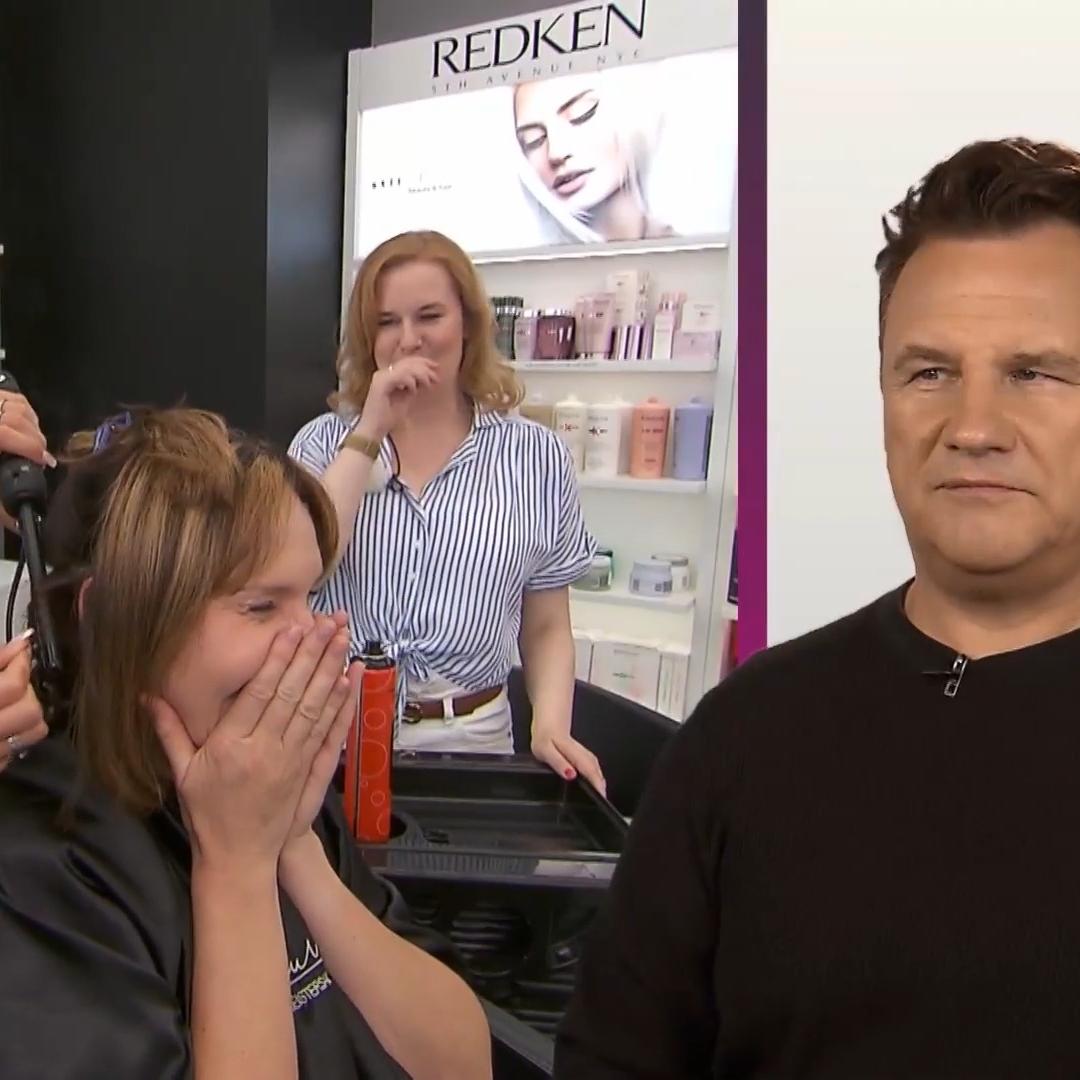 Wie weit wird Gabriele bei ihrer Haarveränderung gehen?