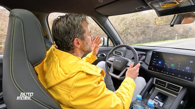 Andreas Jancke testet den Elektro-SUV