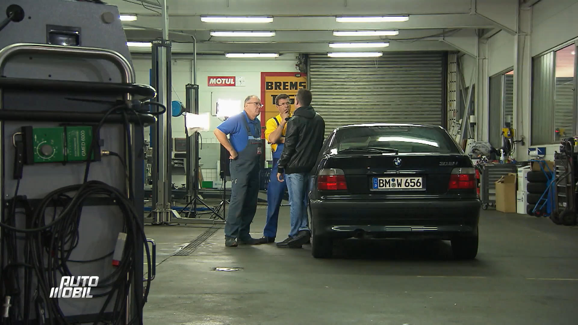Dieser BMW lässt sich einfach nicht reparieren
