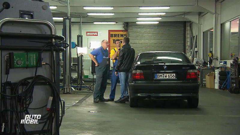 Dieser BMW lässt sich einfach nicht reparieren