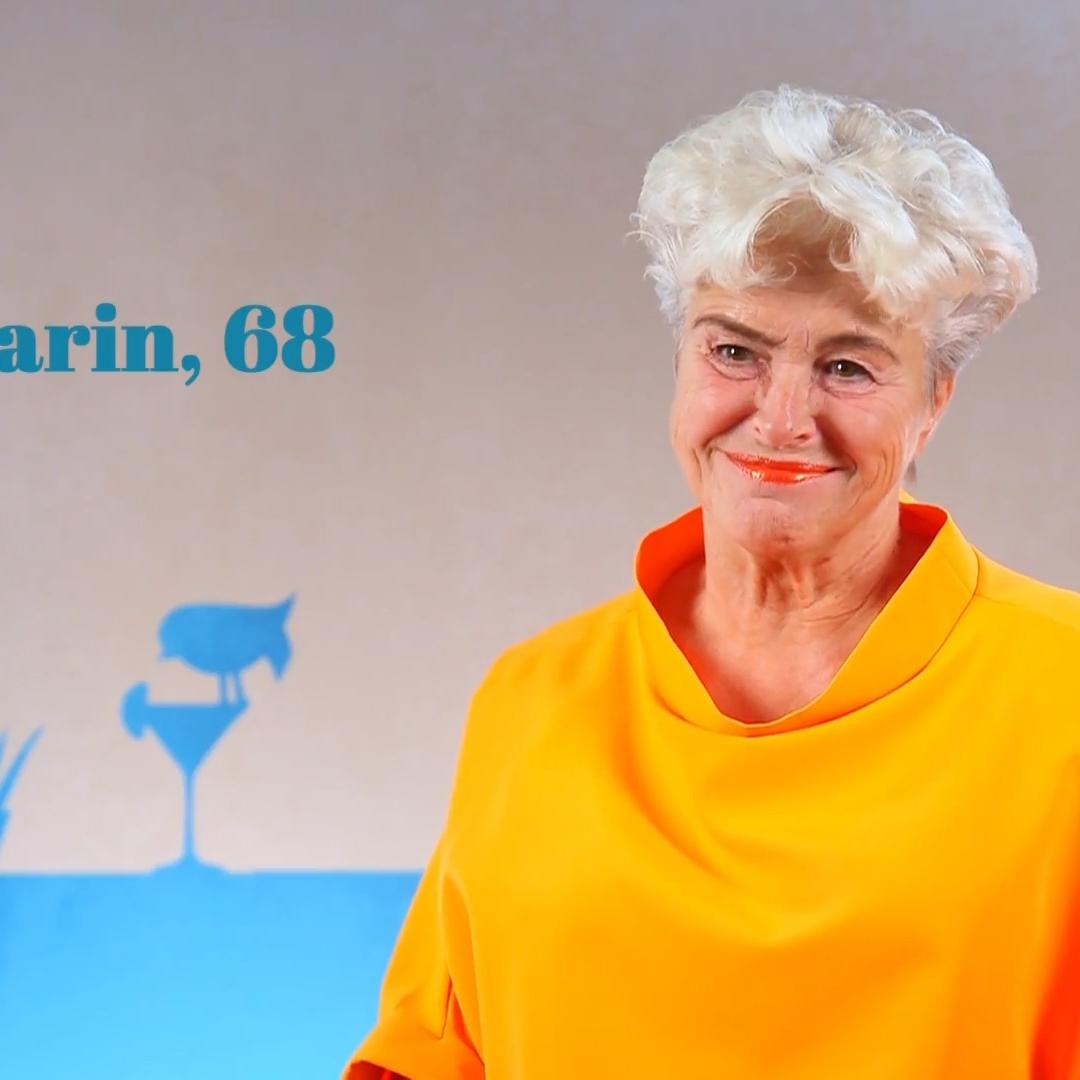 Rentnerin Karin bereit für eine neue Liebe