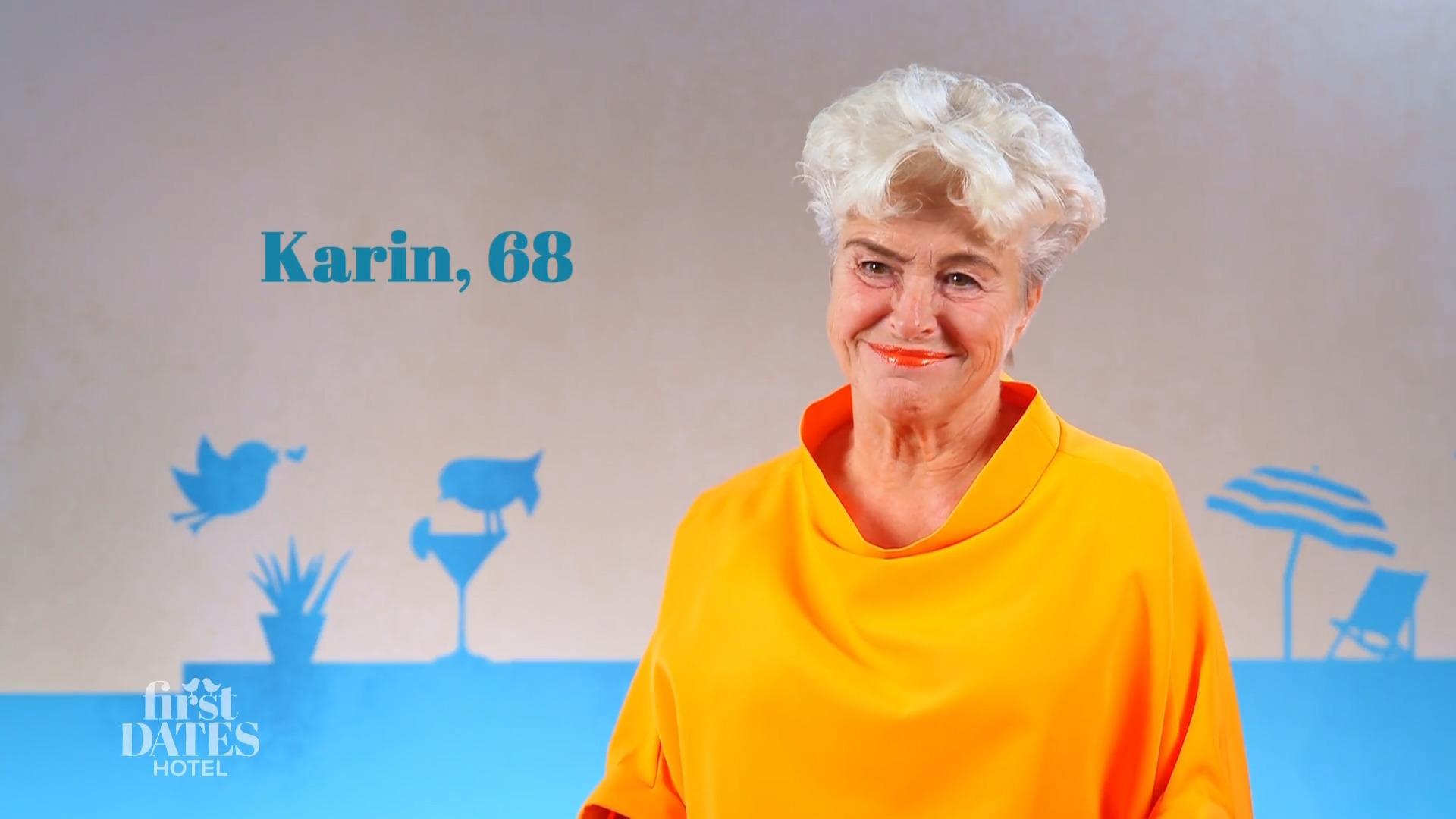 Rentnerin Karin bereit für eine neue Liebe