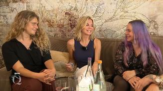 Melanie war Double für RTL-Moderatorin