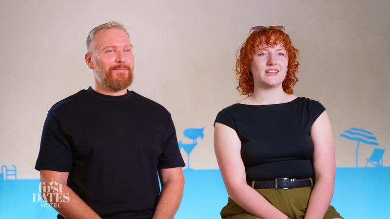 Vater und Tochter auf Liebessuche