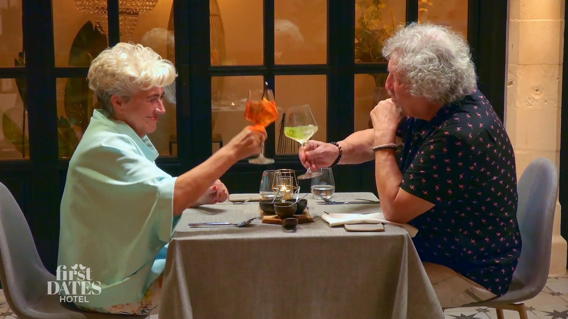 Karin und Wolfgang verstehen sich prächtig