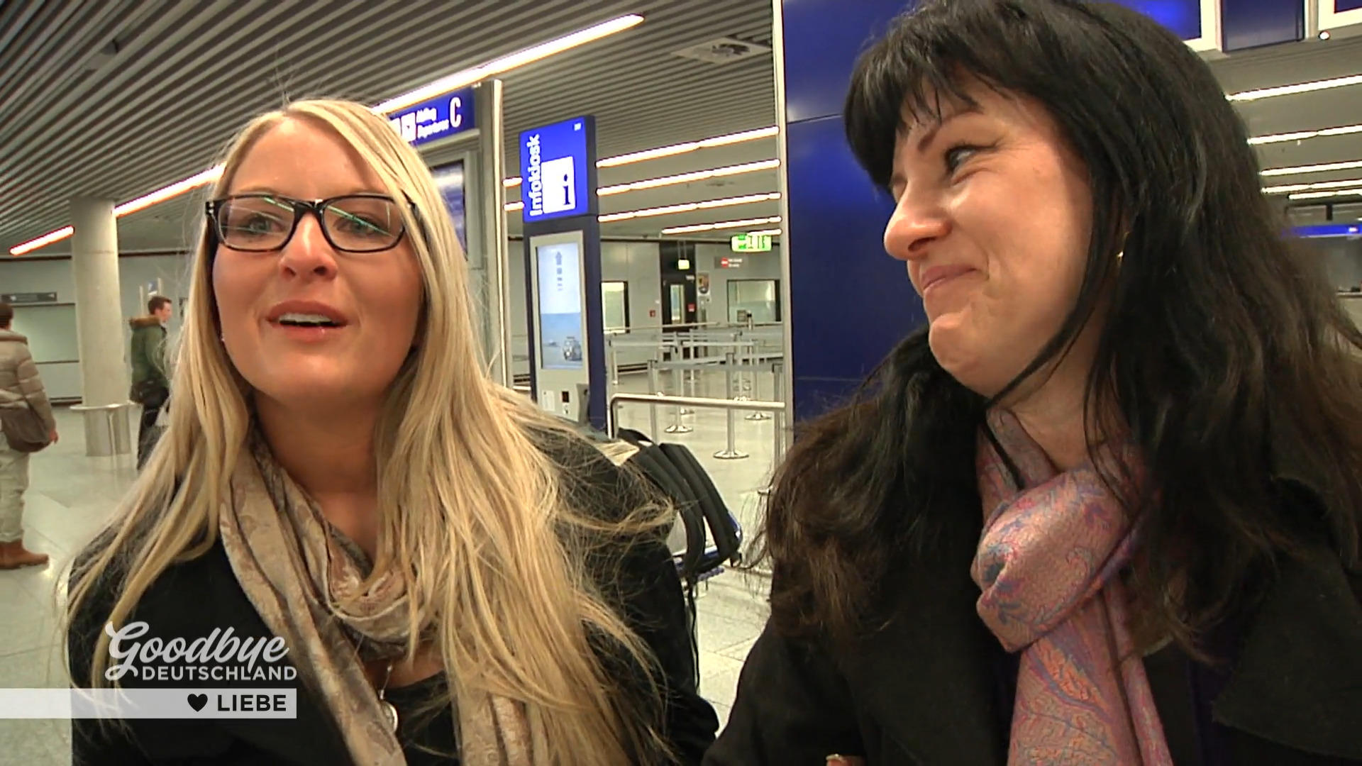 Mama Agnes kommt mit in die USA
