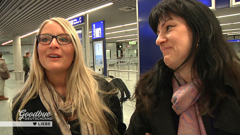 Mama Agnes kommt mit in die USA