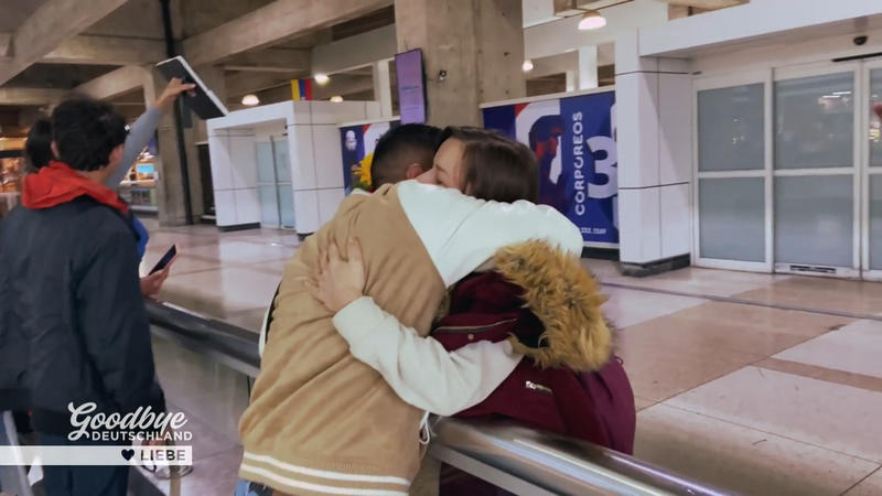 Sabrina und Francisco sind endlich wieder vereint