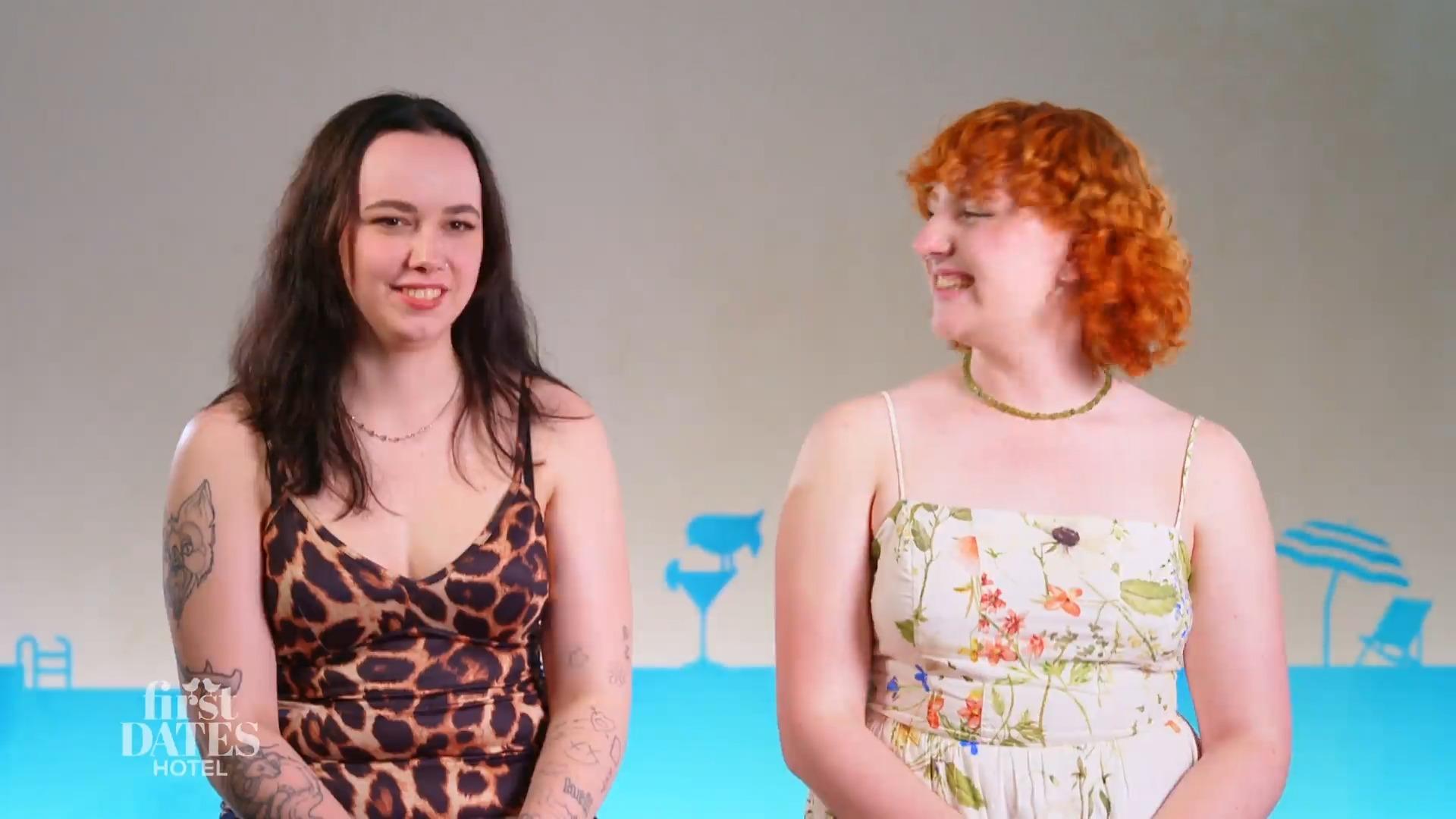 Familiäre Differenzen zwischen Emma und Caro
