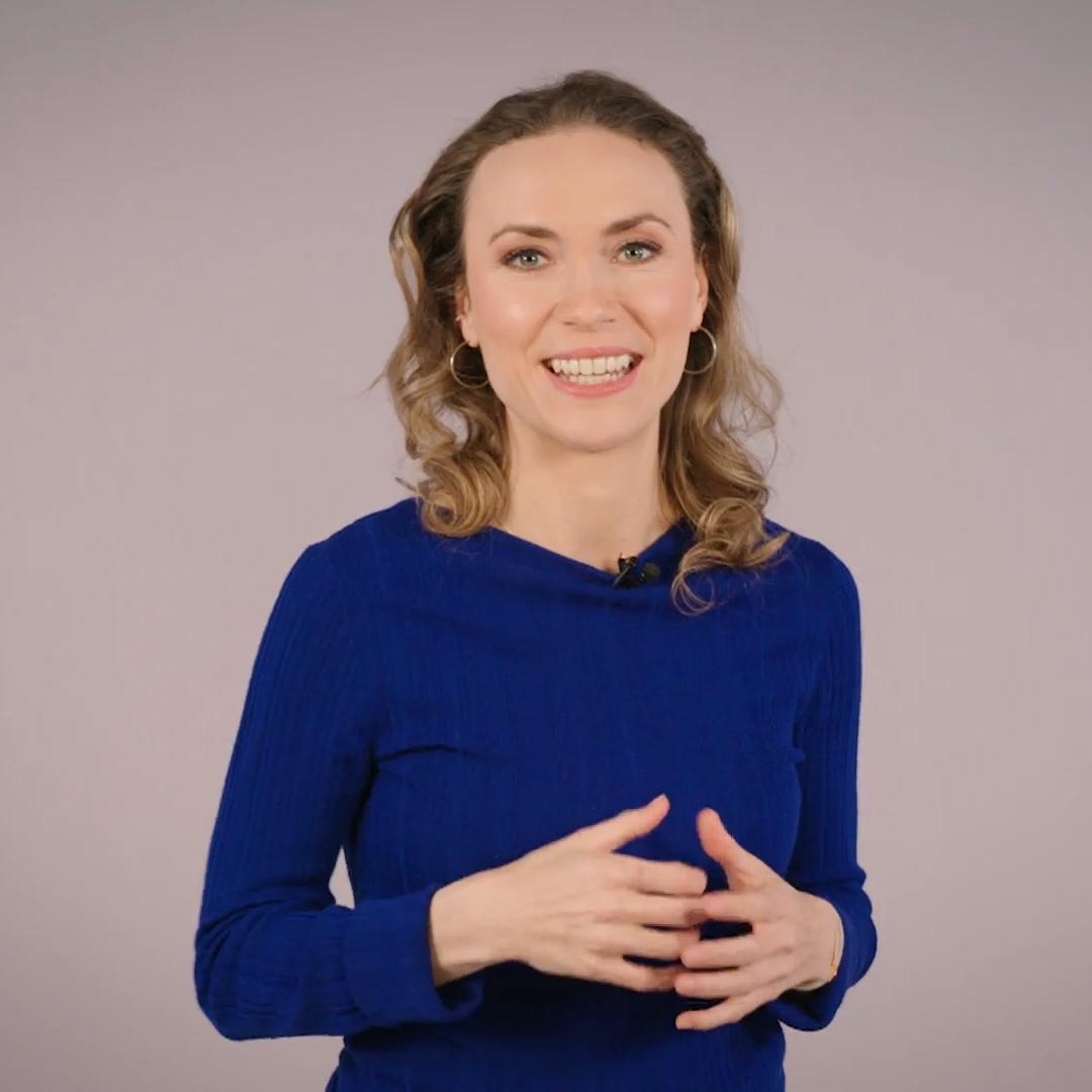 Nora Blum will mehr Freundlichkeit in der Welt