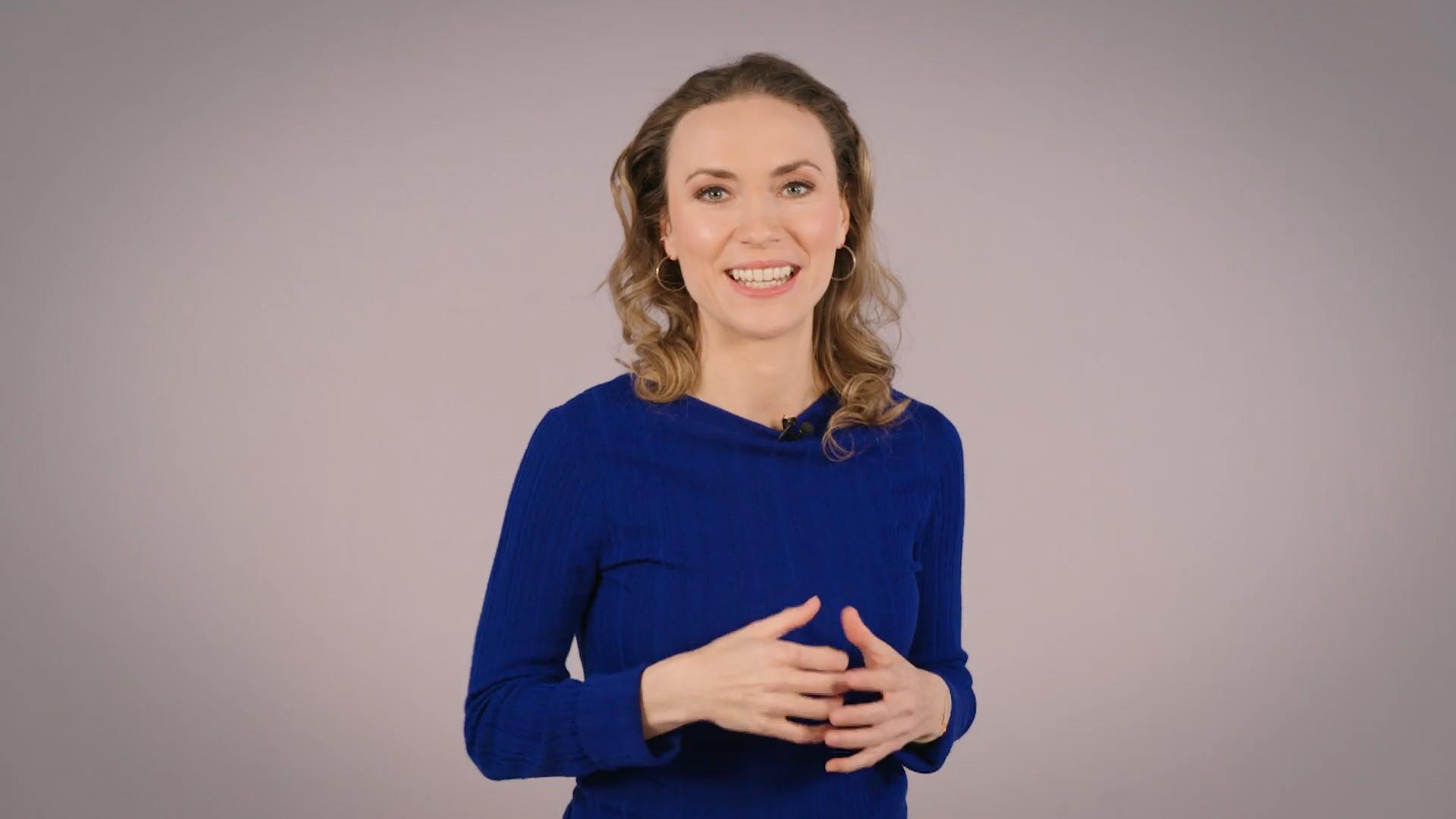 Nora Blum will mehr Freundlichkeit in der Welt