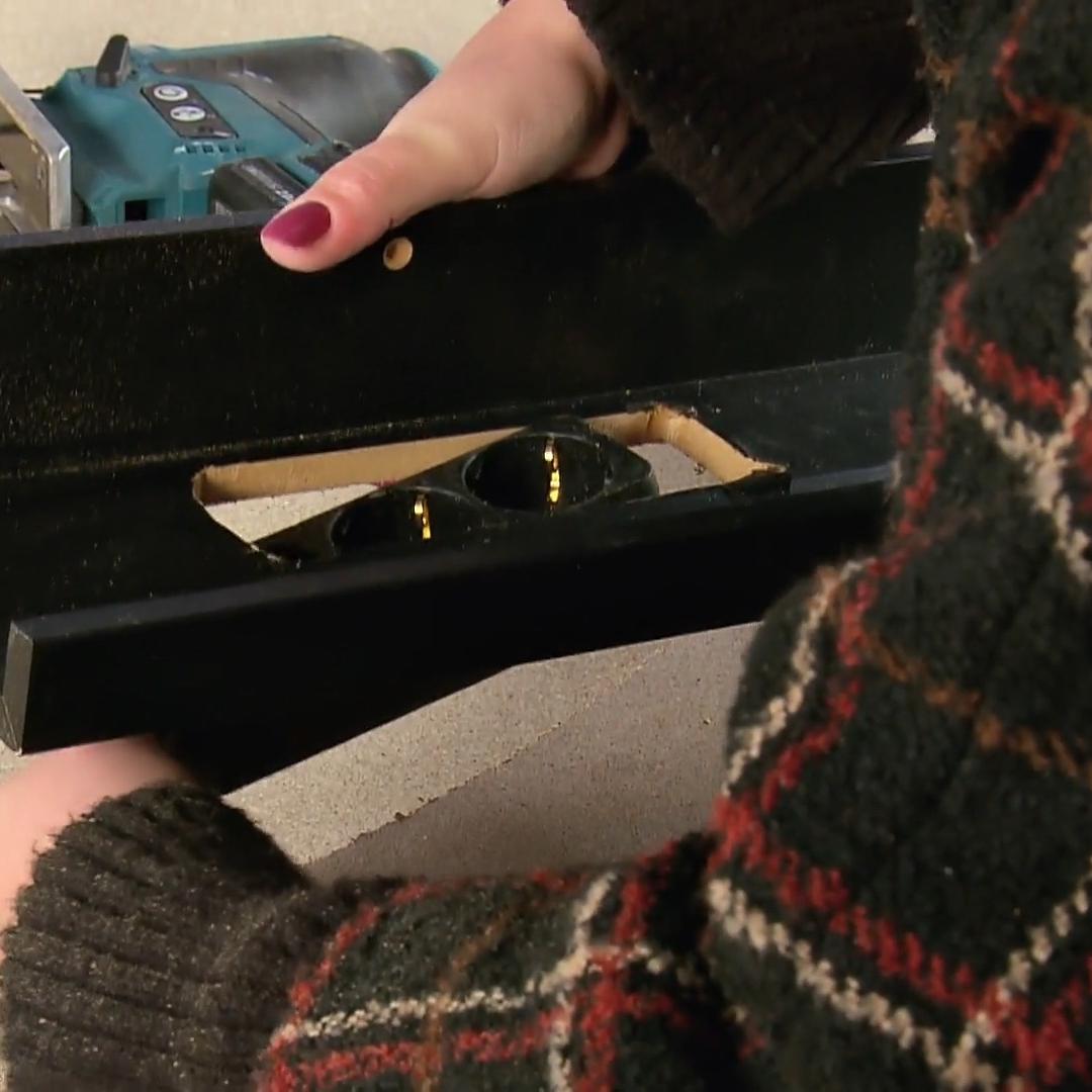 Mehrzweckboard mit integriertem Dreifachstecker