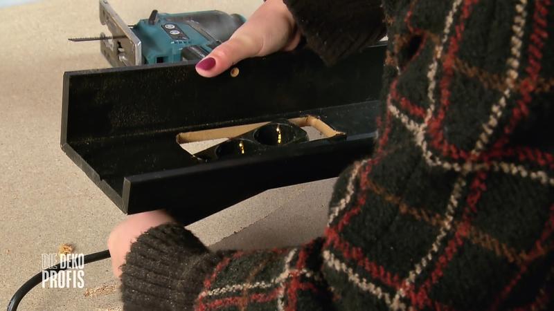 Mehrzweckboard mit integriertem Dreifachstecker