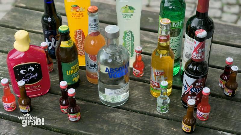 Wie reagieren die Teenies auf das Thema Alkohol?
