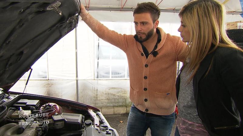 Panagiota hofft auf 2.200 Euro für den BMW