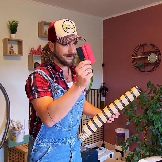 Alten Möbeln ein neues Leben verpassen? Dekoprofi Eric Schroth weiß, wie!