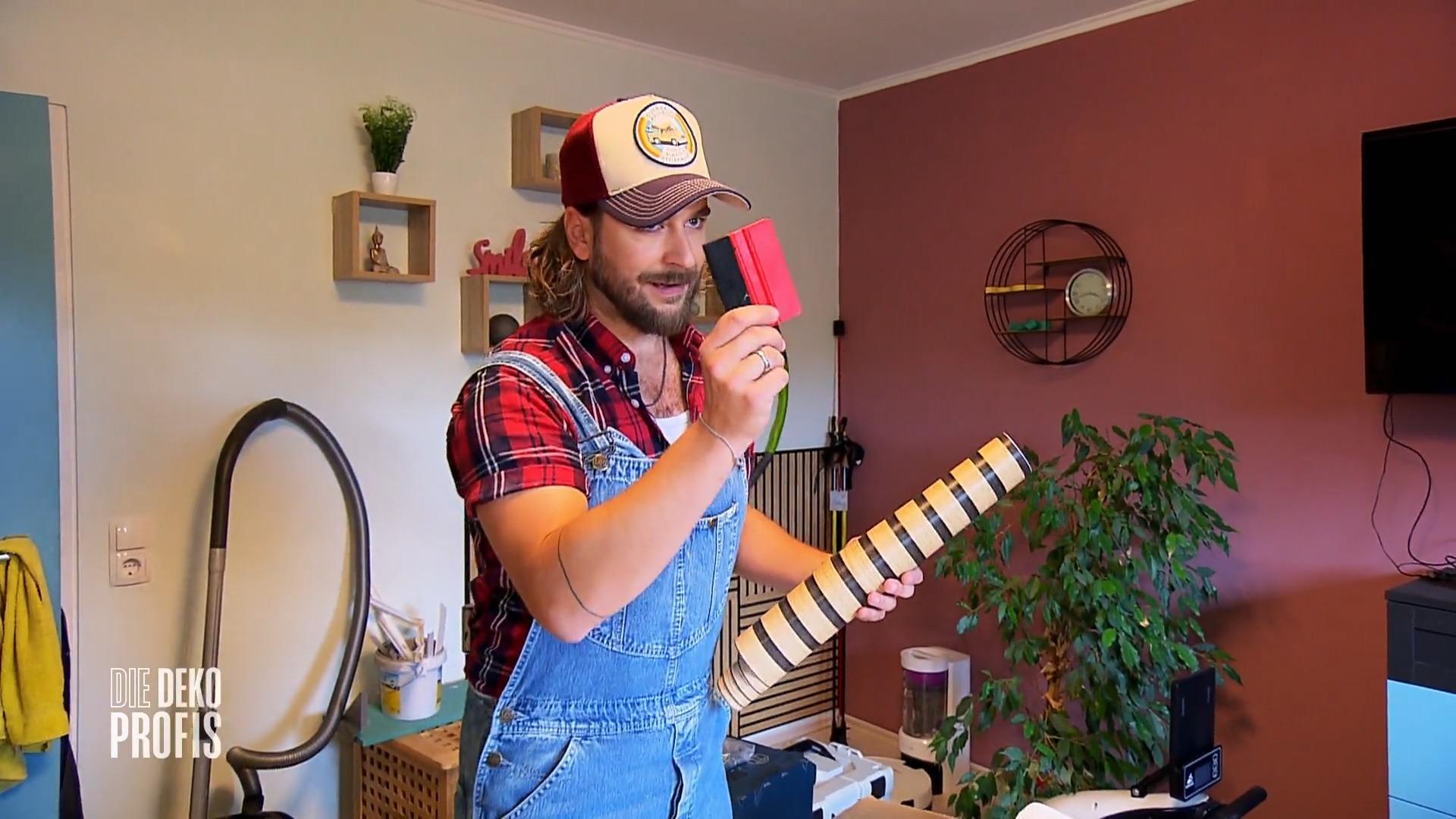 Eric Schroth zeigt, wie man Möbeln ein neues Leben gibt