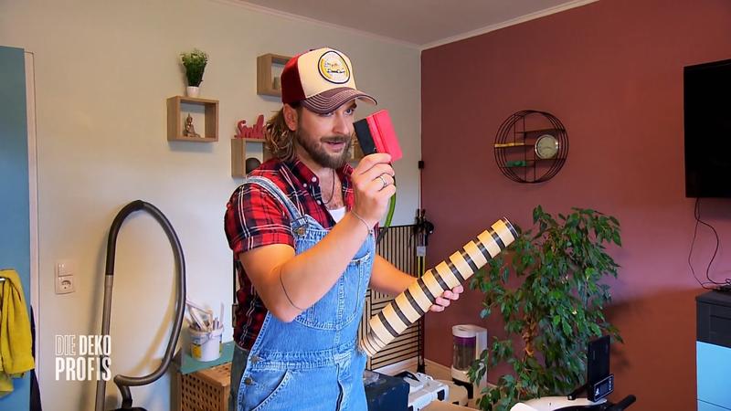 Eric Schroth zeigt, wie man Möbeln ein neues Leben gibt
