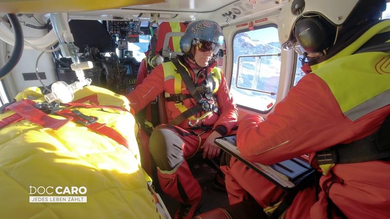 Hubschrauber bringt Luca ins Krankenhaus