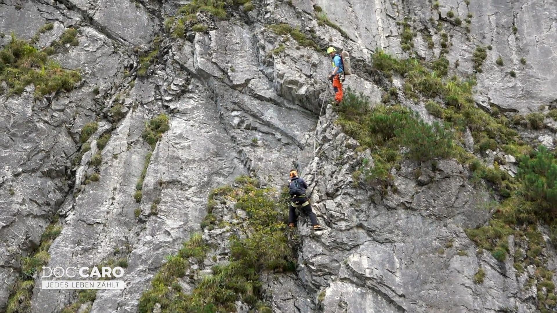 Die extreme Herausforderung für Doc Caro