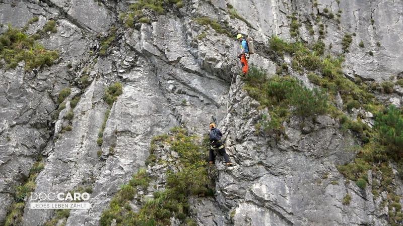 Die extreme Herausforderung für Doc Caro