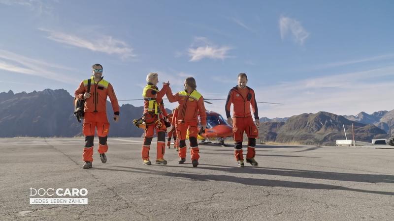 Doc Caro wächst über sich hinaus