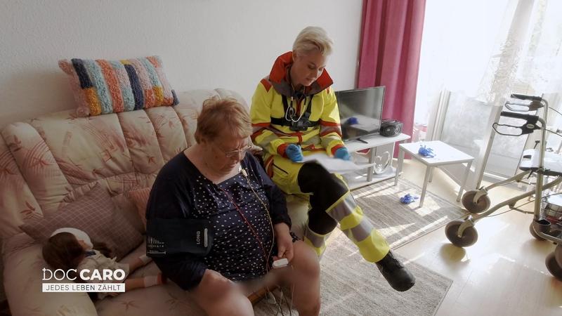 Die Patientin weigert sich, ins Krankenhaus zu gehen