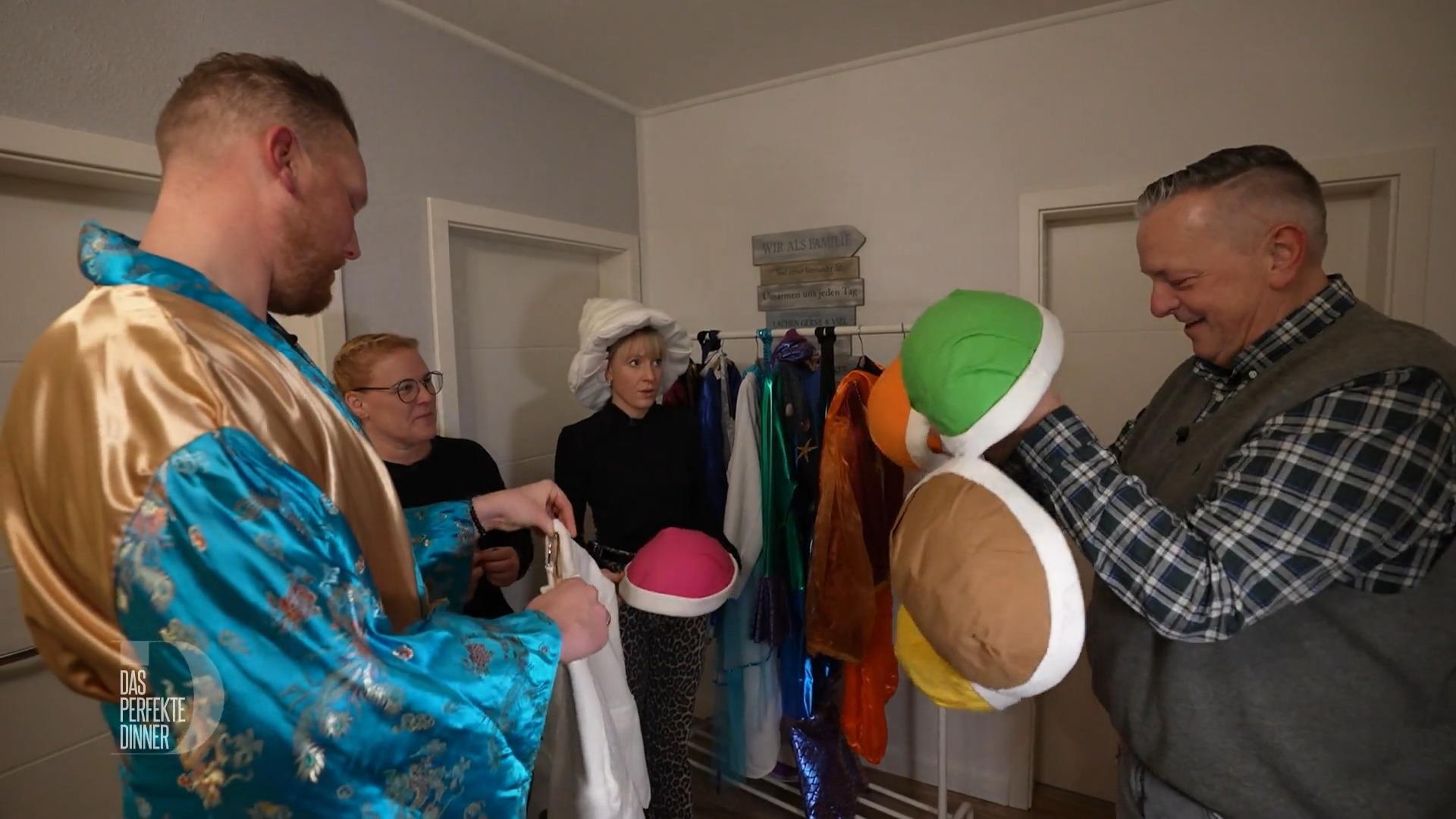 Nicole ist ein Fasching-Fan