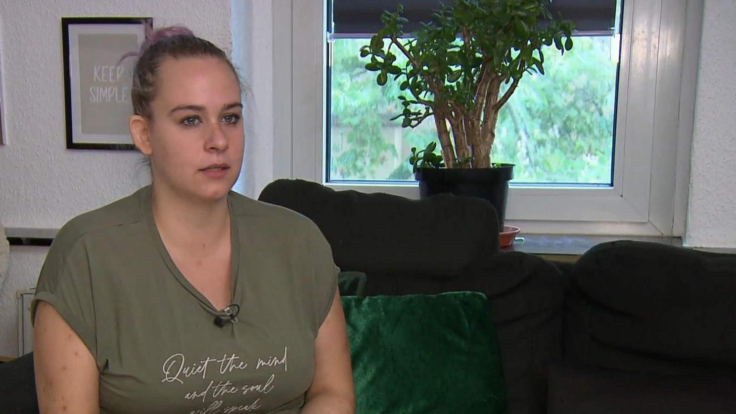 Lara möchten ihrem alten Ich den Rücken kehren