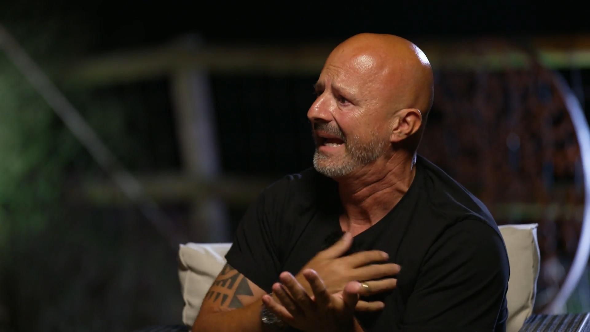 Detlef Steves wurde früher von seinem Vater geschlagen