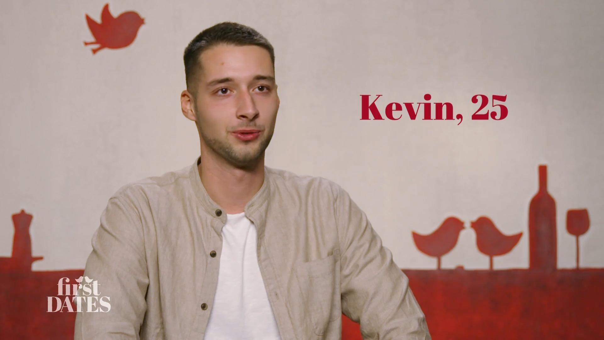 Kevin ist von Antonia begeistert