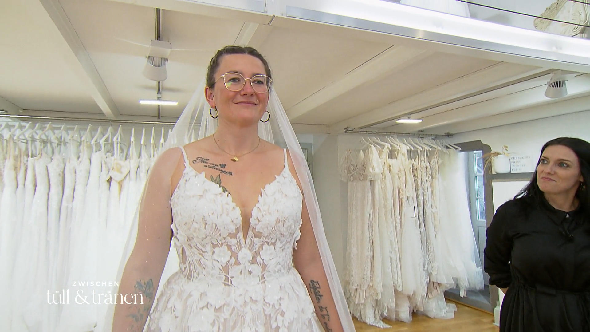 Nicole bekommt ihren Gänsehautmoment