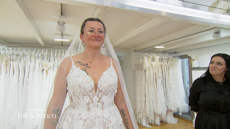 Nicole bekommt ihren Gänsehautmoment