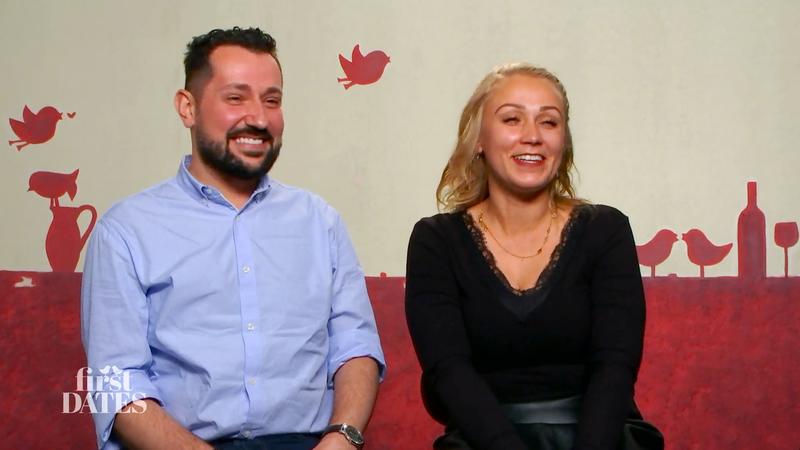 Strahlen sie bald beim zweiten Date weiter?