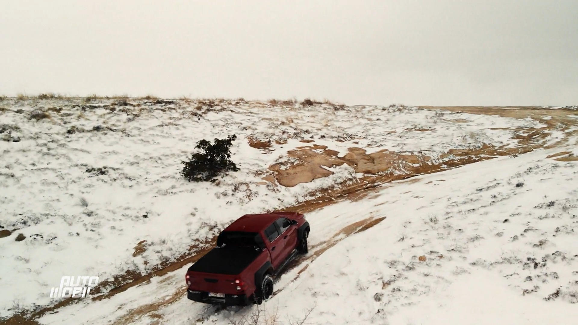 Testfahrt mit dem neuen Pickup von Toyota
