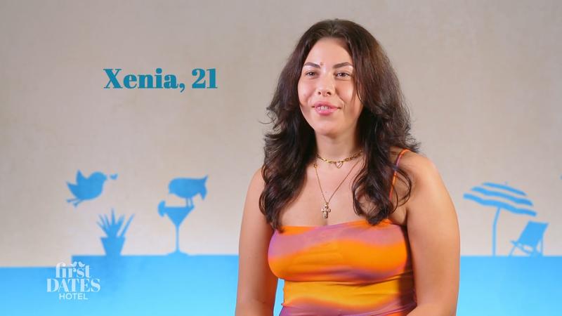 Xenia und Fiore treffen aufeinander