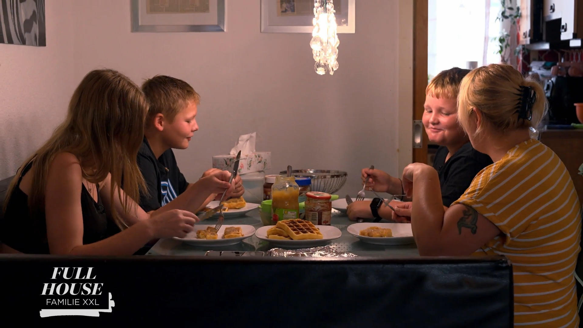 Eine lang ersehnte Auszeit für die Großfamilie