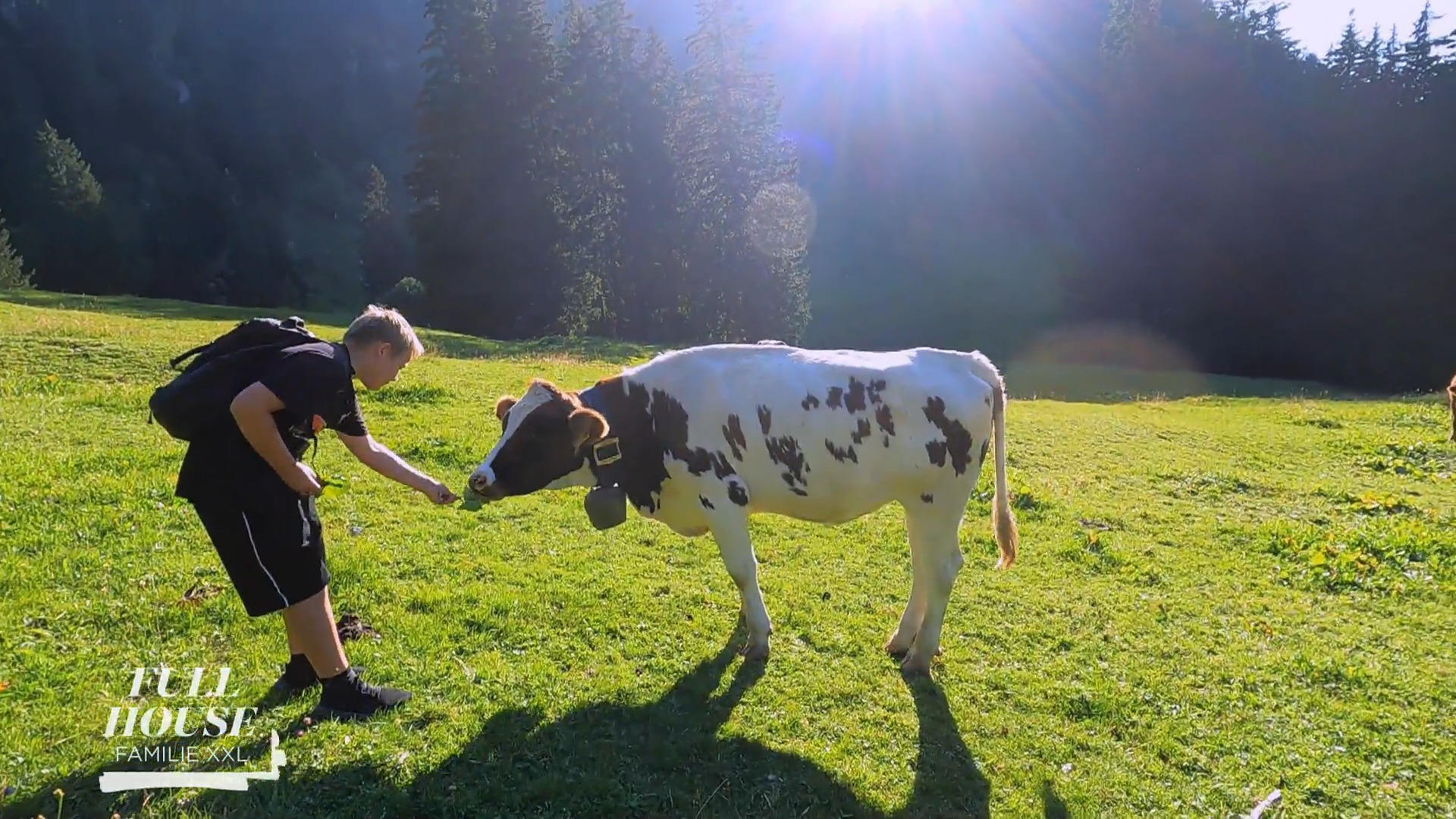 Die Duschas lieben die Natur und Bewegung