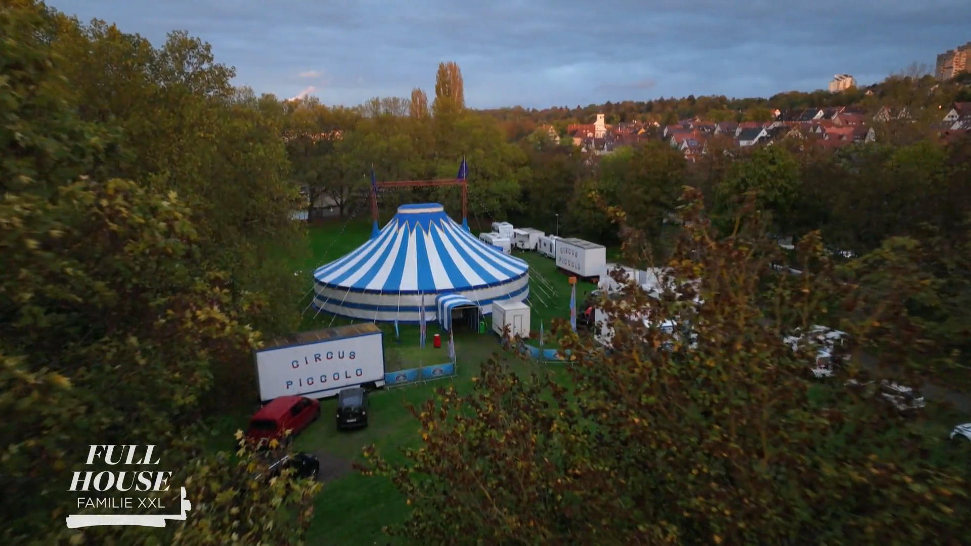 Familie Riedesel betreibt einen Zirkus in fünfter Generation