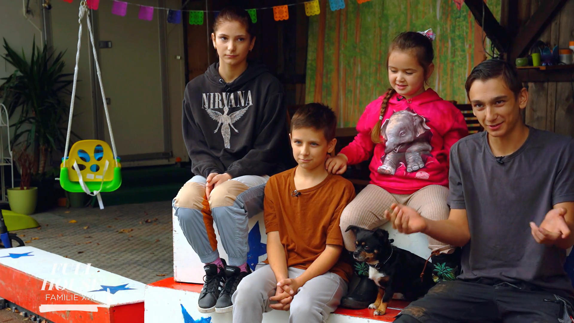 Alle Kinder müssen mit anpacken